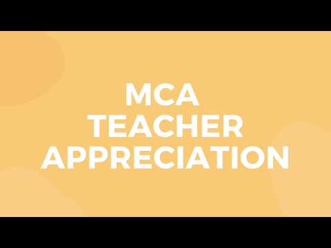 Minnetonka Christian Academy @MCA Teacher Appreciation