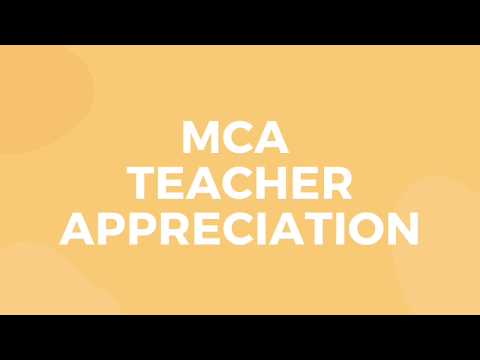 Minnetonka Christian Academy @MCA Teacher Appreciation