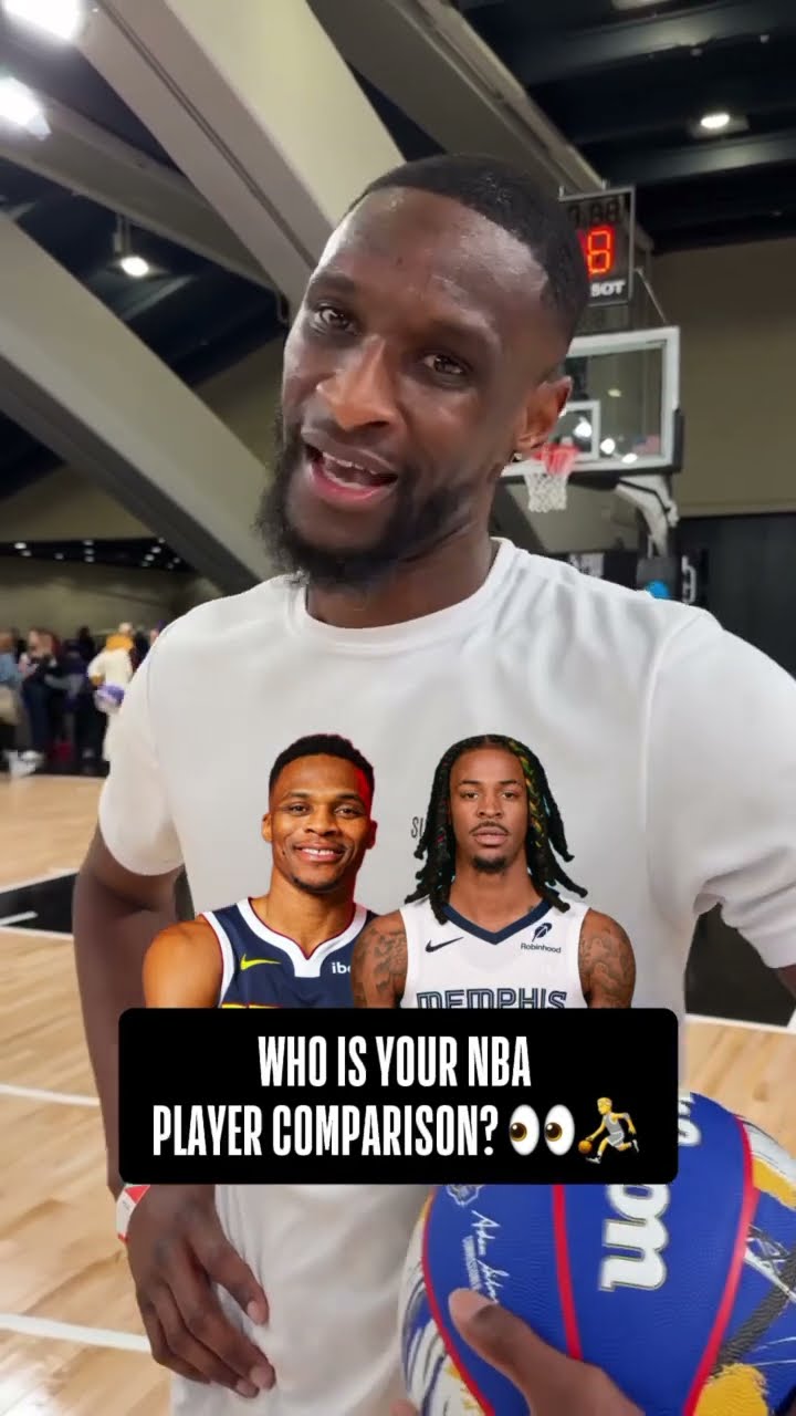 Ruffles NBA All-Star Celebrity Game participants give their NBA player comparisons!