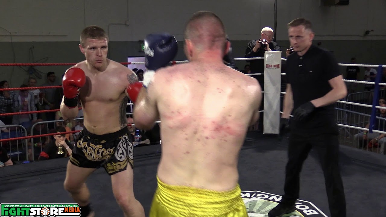 Luke Kane vs Jonathan Power (Fight Video)
