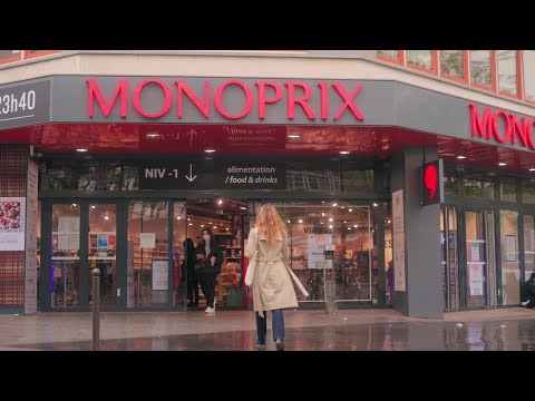 Monoprix, le grand magasin qui concilie plaisir et responsabilité au cœur des villes