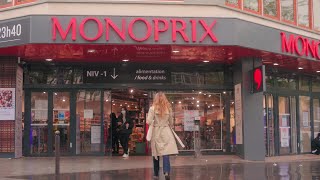 Monoprix, le grand magasin qui concilie plaisir et responsabilité au cœur des villes