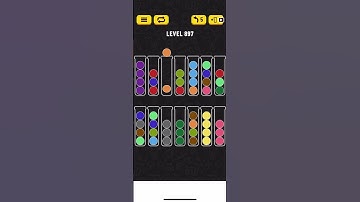 Ball Sort Puzzle - Level 897