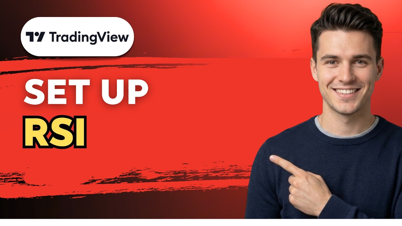 How to Set up RSI on TradingView [2026 Full Guide] - YouTube