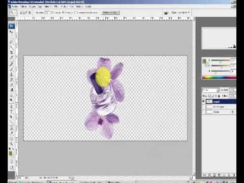 Recorte con varita magica photoshop