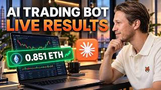 I Tested My Crypto Trading Bot With 3 ETH for 13 Hours — Here Are the Results