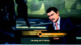 Alpha Protocol - Thorton Negotiate/Offer Deal with Surkov [After fighting with his Bodyguard]
