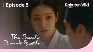 The Secret Romantic Guesthouse - EP5 | Shin Ye Eun Takes Care of Ryeoun's Wound | Korean Drama Resimi
