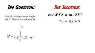 Angle Bisector Example