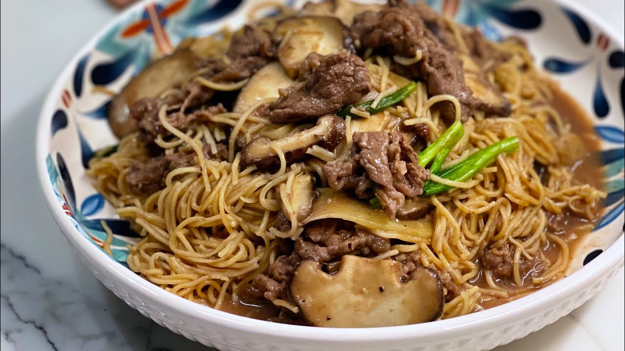 Szechuan Beef Noodles One Pot Recipe In 4K HDR One Pot Series YouTube