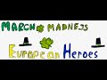 4th Grade   March Madness: European Heroes