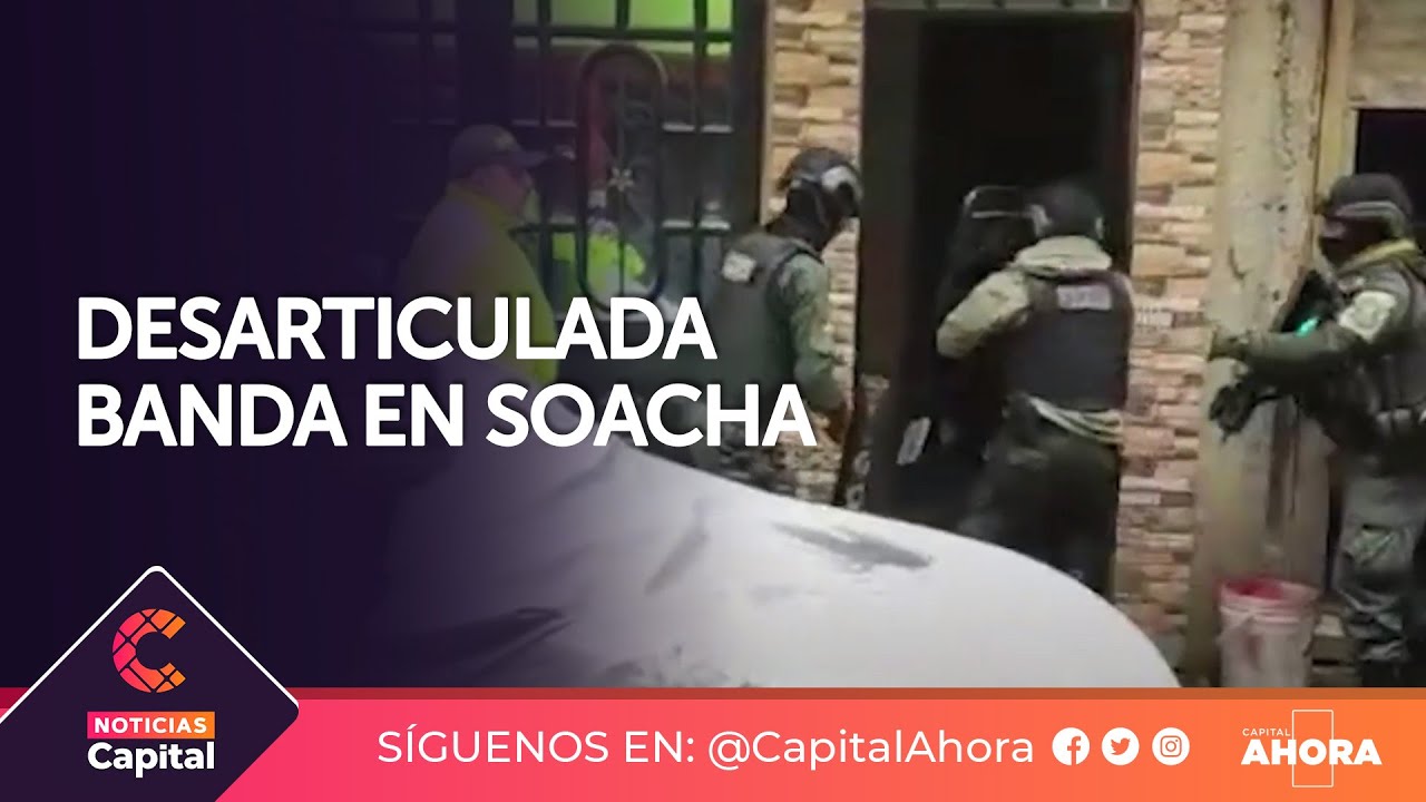 Policía Nacional desarticuló una banda dedicada al hurto de celulares ...