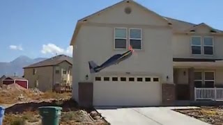 RCPowers Extra 300s - Scratch built RC plane low passes