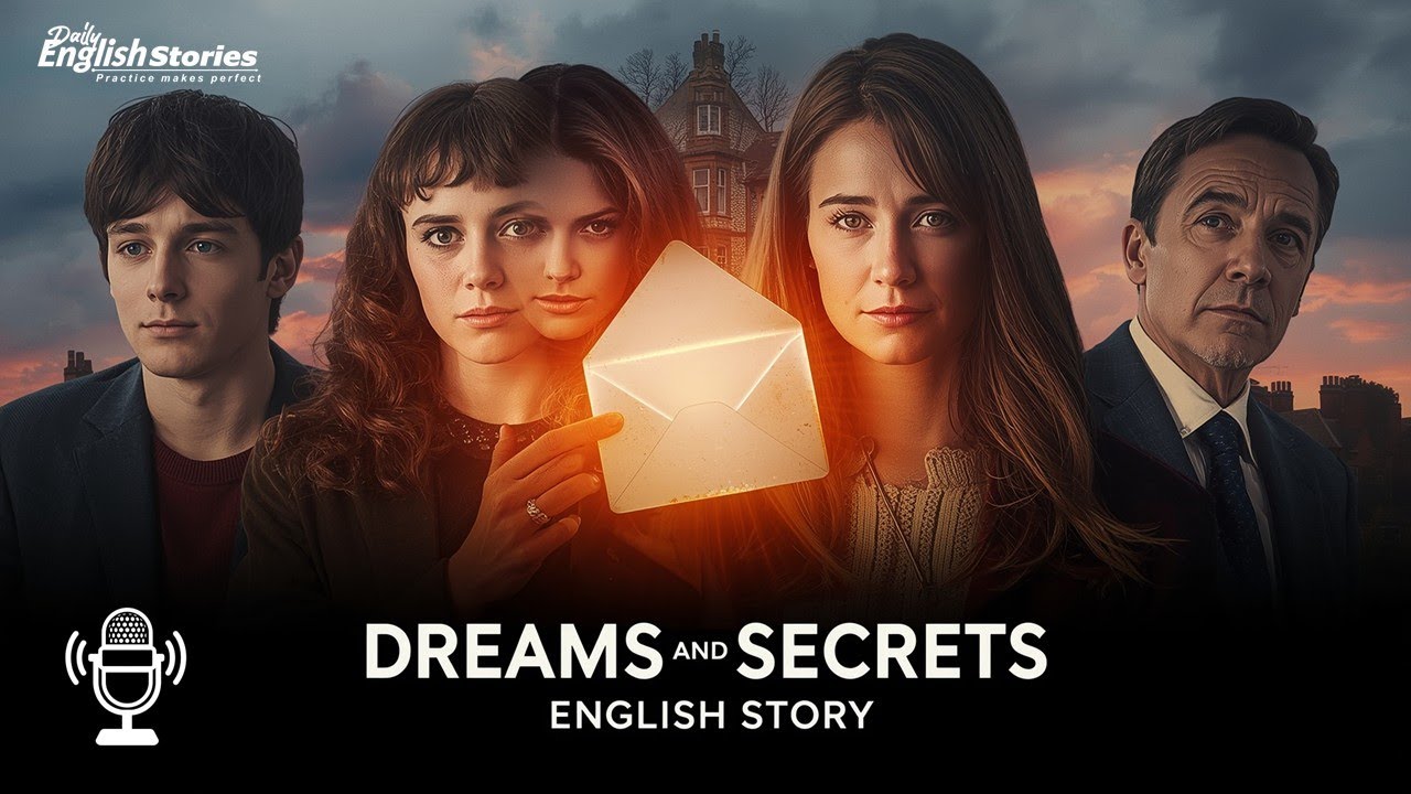 Dreams and Secrets | English Story for Listening Practice - YouTube