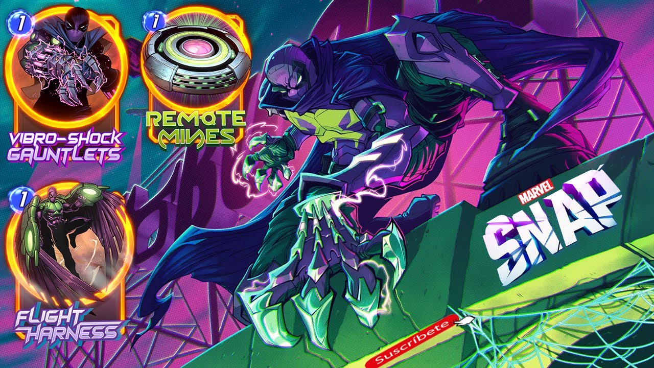 PROWLER BUENISIMA CARTA // Marvel Snap