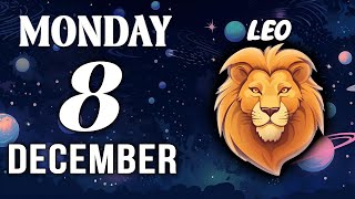 LEO ♌︎ YOUR LIFE TAKES A POWERFUL TURN 🔥 ❤️ HOROSCOPE FOR TODAY December 08, 2025