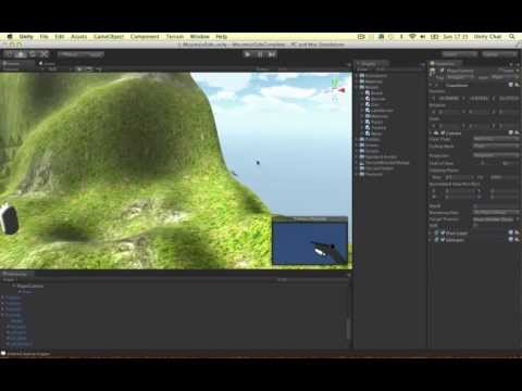 Unity Tutorial - Multiple Camera FPS Setup