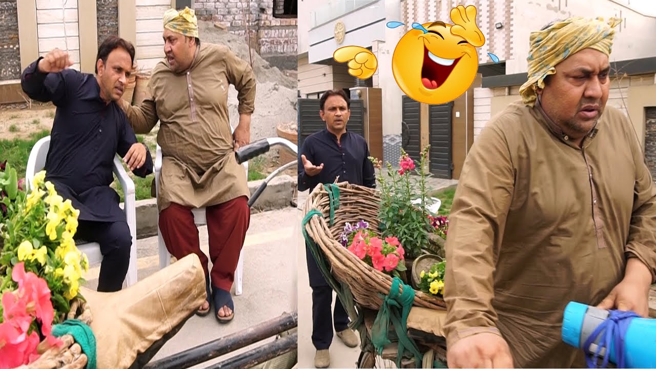 Tasleem Abbas and Soni Best Comedy Show || Flower show ||