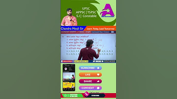 Population #appscgroup2syllabus #tspscgroup2 #chandramoulisir