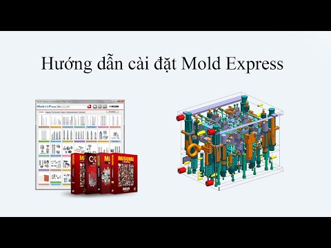 #1 Hướng dẫn cài đặt Mex(Mold), gọi linh kiện Misumi vào Autocad, Nx một cách nhanh gọn. Mới Nhất