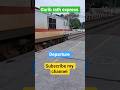 garib rath departure #shorts #viral #ytshorts #trending #shortsfeed #shortvideos #viralshort #train