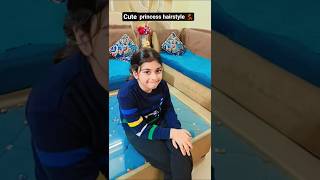 new princess hairstyle 💃💃 #beautifuldaughter#autismacceptance#luvly#autismsupport#luv🥰🥰