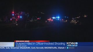 Man killed in I-5 police pursuit, shooting