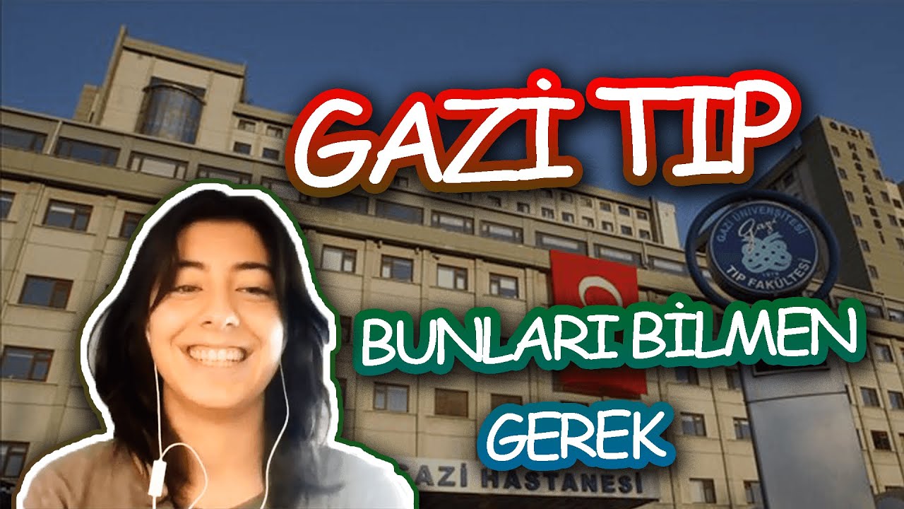 GAZİ TIP HAKKINDA HER ŞEYİ KONUŞTUK | SOSYALLİK EĞİTİM VE ÇOK DAHA FAZLASI