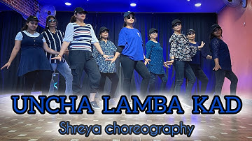 Uncha Lamba Kad | Dance cover | Easy Steps | Welcome | Akshay Kumar | Katrina Kaif