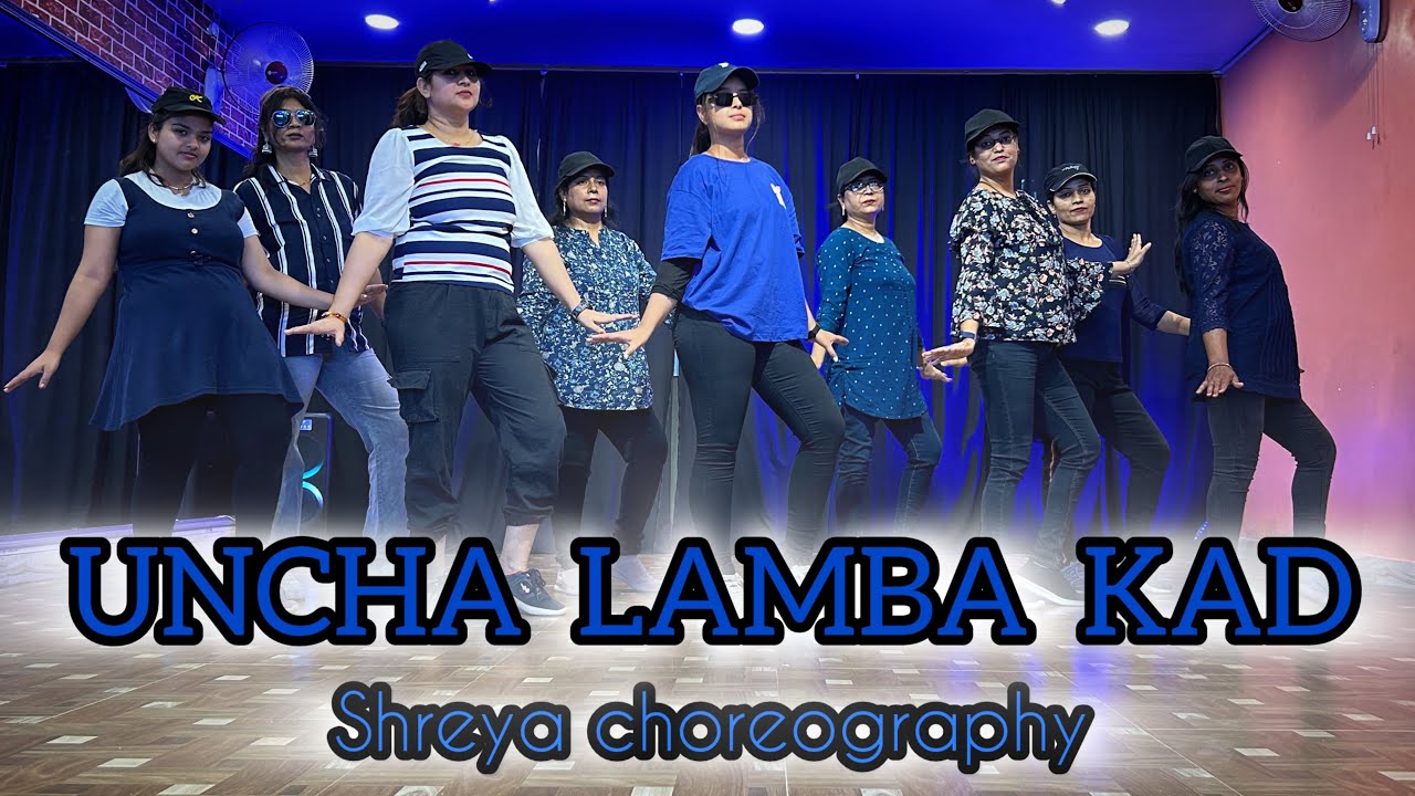 Uncha Lamba Kad | Dance cover | Easy Steps | Welcome | Akshay Kumar | Katrina Kaif