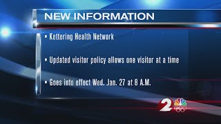 Famous Kettering Health Network to allow one visitor at a time per patient Net Worth