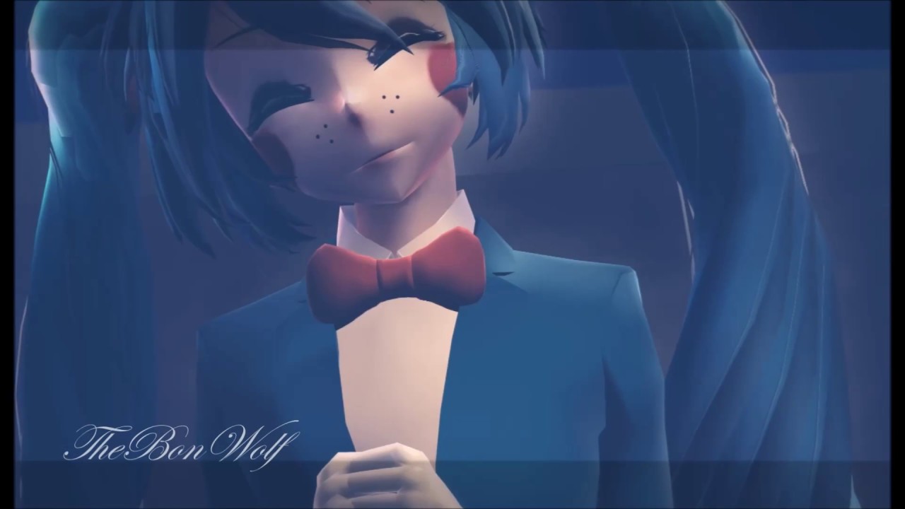 {FNaF MMD} special 720 subs! I can't fix you