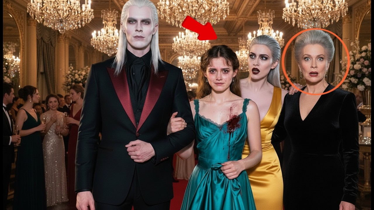 “Stand Behind Your Sister,” Her Mother Ordered — The Vampire King Declared, “She Stands Beside Me.”