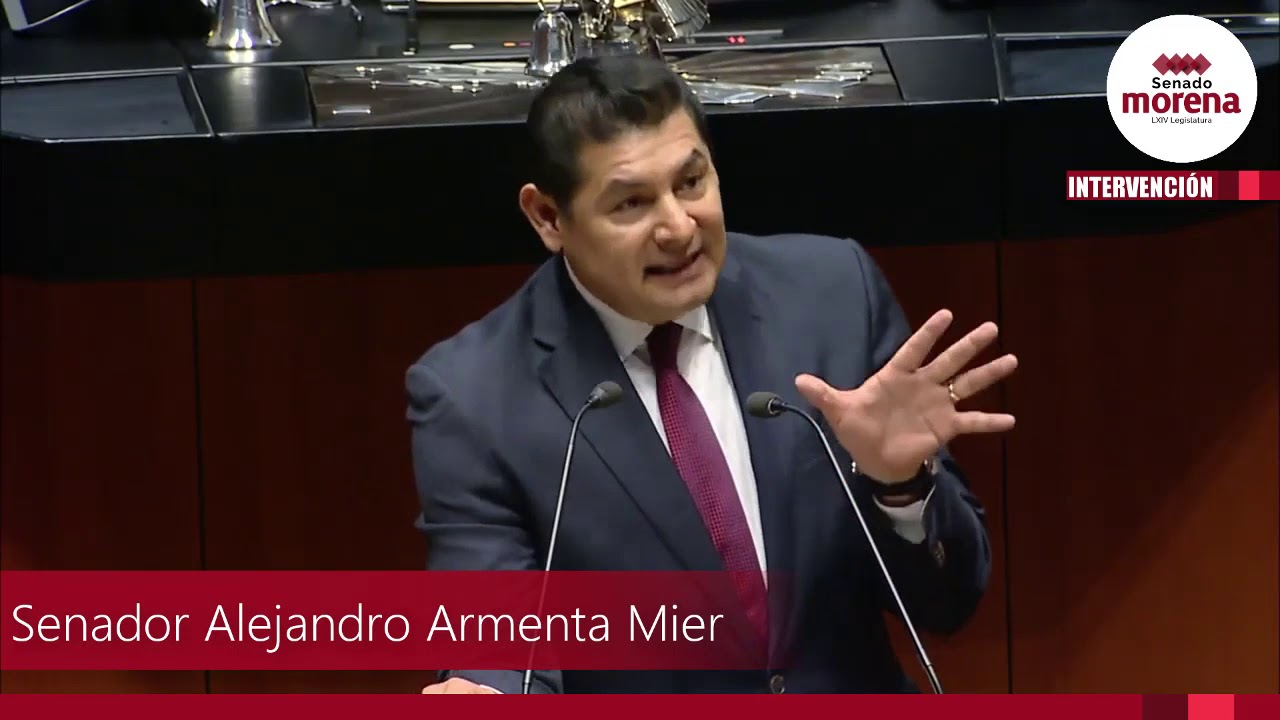 Pide el senador Alejandro Armenta reconocer al planeta como un ente de ...