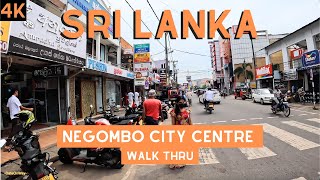 Negombo | Sri Lanka | City Centre | walk thru | 2023