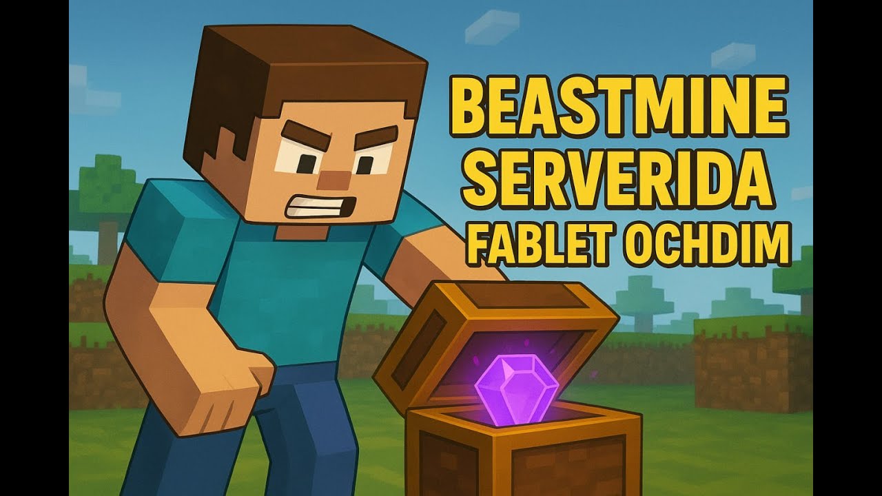 BeastMine serverida Fablet ochdim! 🔥 | Minecraft O‘zbekcha