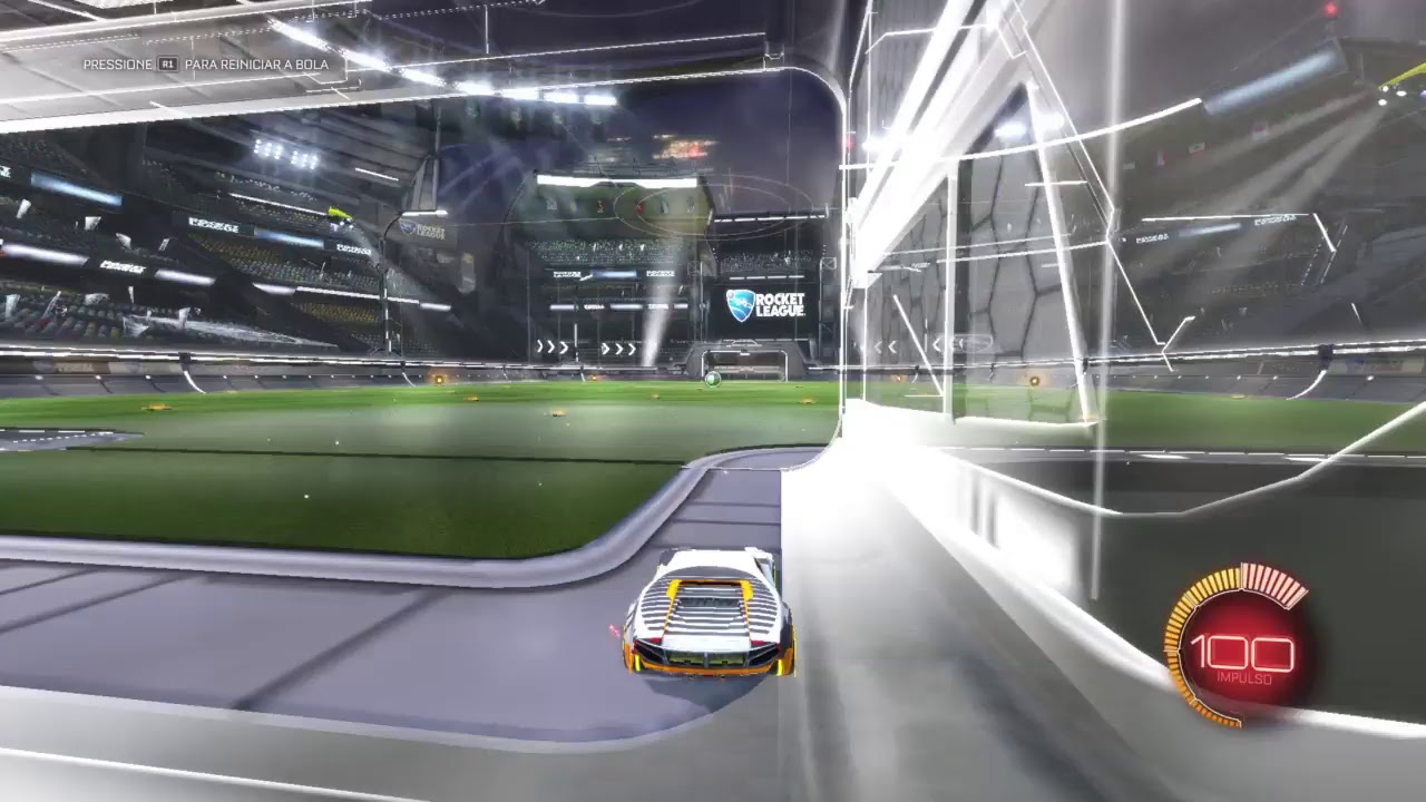 Endo pintado  na caixa