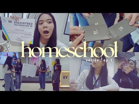 HOMESCHOOL SERIES 💛: JA ph event, study vlog, last moments in homeschool