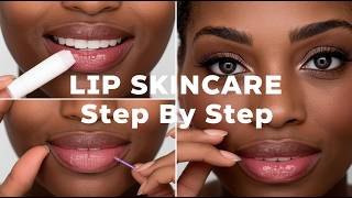 Lip Skincare For Dry Lips Lip Therapy