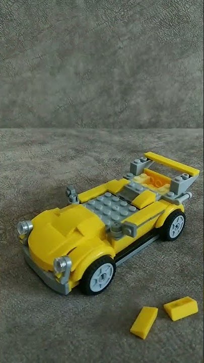 Лего спорткар - YouTube