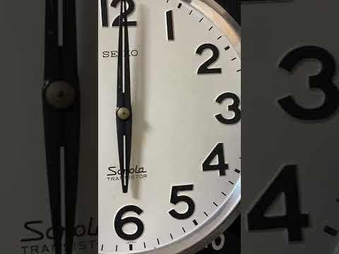 Video Seiko Sonola Japan calendar - youtube