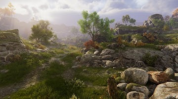 Rocky Hills Environment / Demo