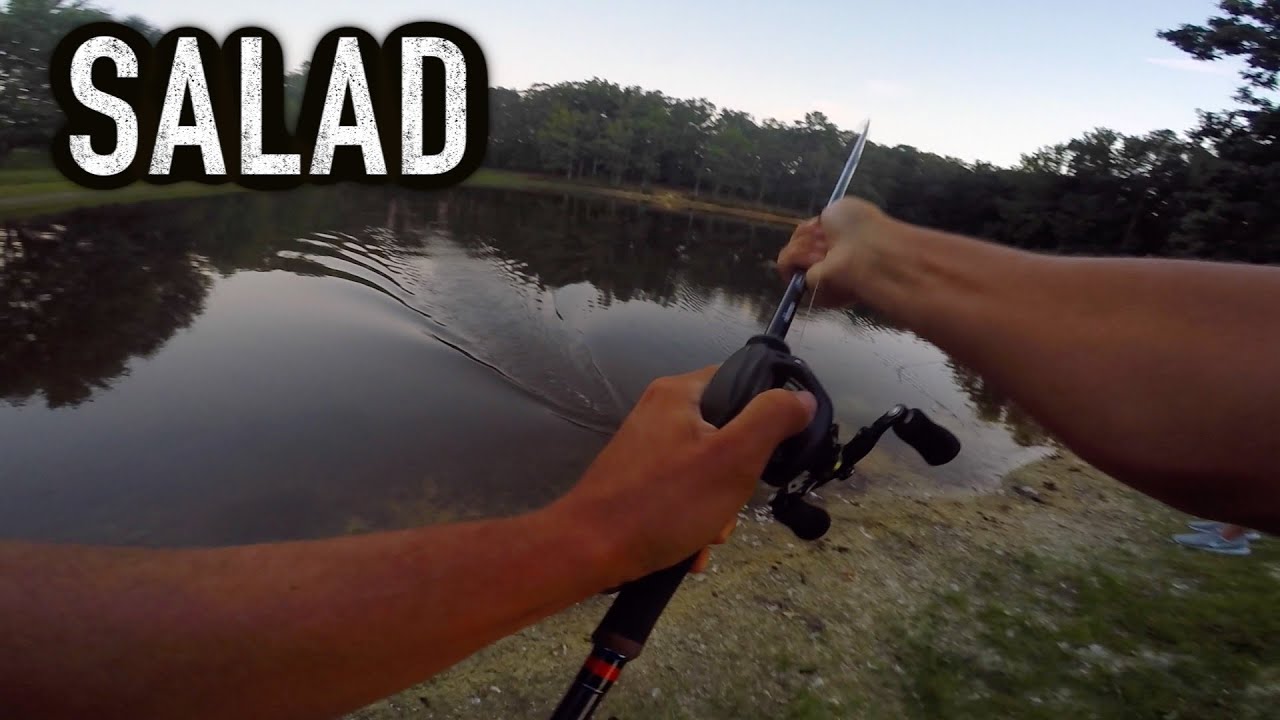 He Caught his Biggest Bass