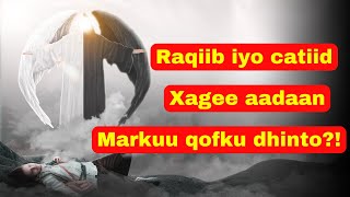 Miyey Kula Dhimanayaan Labada Malag Ee Garbahaaga Saaran? Xageebey Aadaan Raqiib Iyo Catiid?