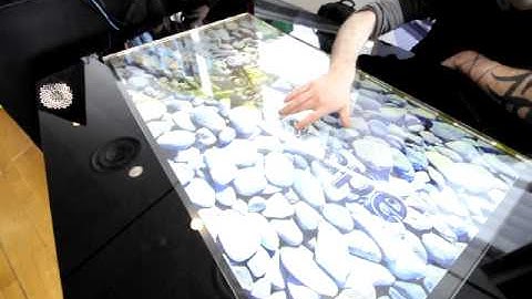 TouchscapeSDK water demo