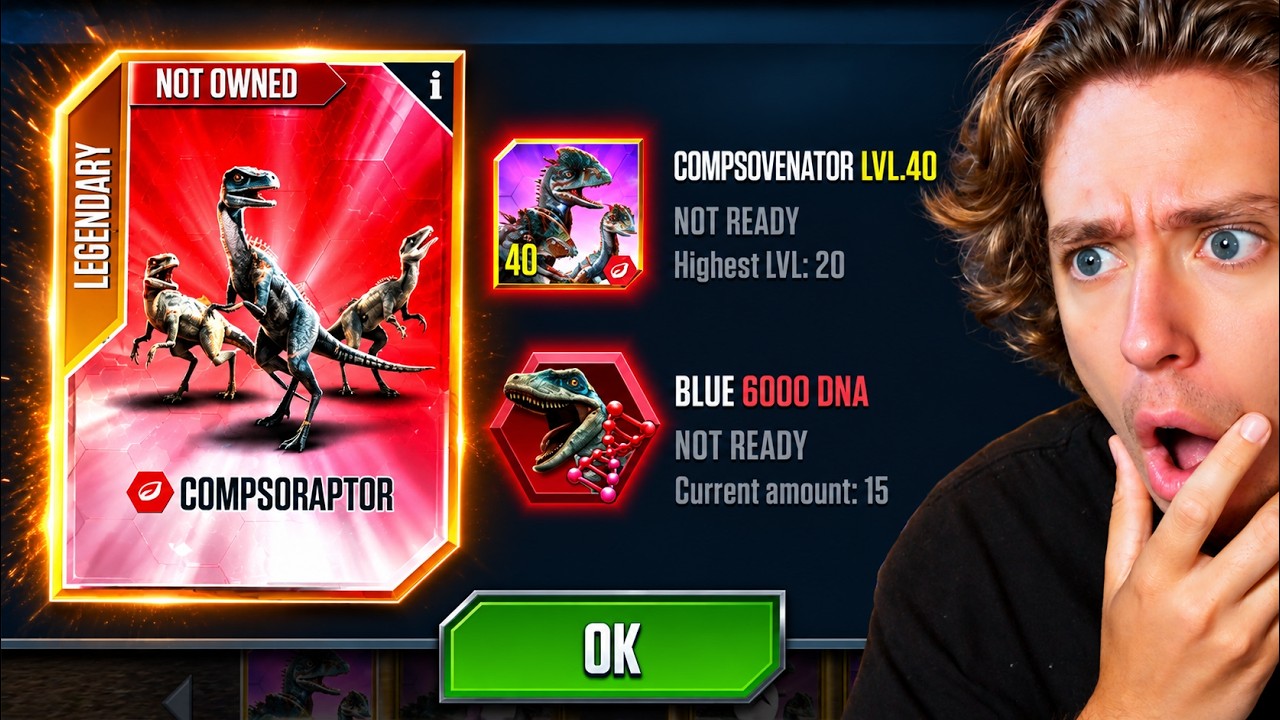This is Nearly Impossible!!! (Jurassic World the Game)