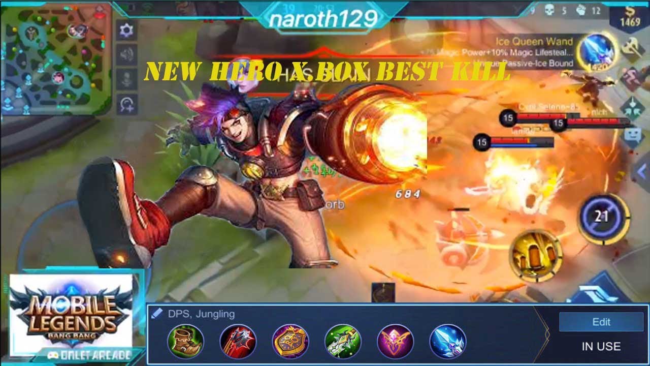 Mobile Legends Bang Bang Best Fighter