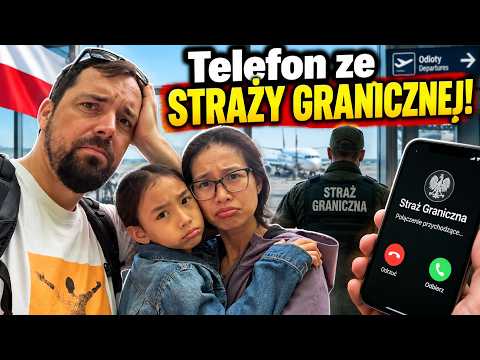 The Border Guard called me! Goodbye, Poland!