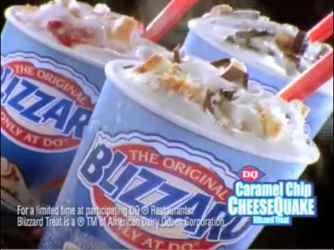 DAIRY QUEEN "CARRY ON"