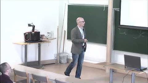 Dr. Robert Klöfkorn | Discontinuous Galerkin Methods for Adaptive Atmospheric Flow